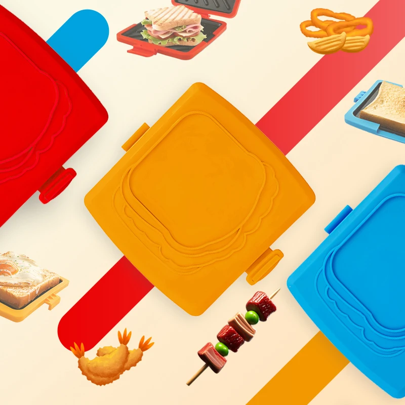 3pack Food Grade Sandwich Toas - Baking Kitchen Set review and price