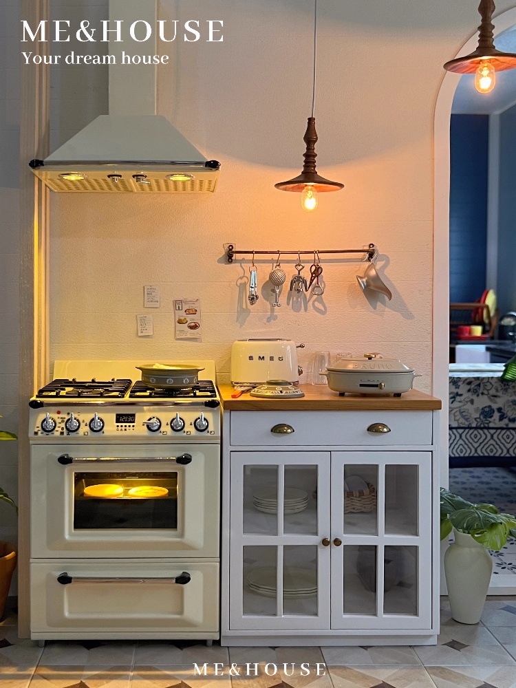 1:6 Doll House Mini Model Furn - Kitchen Uncle review and price
