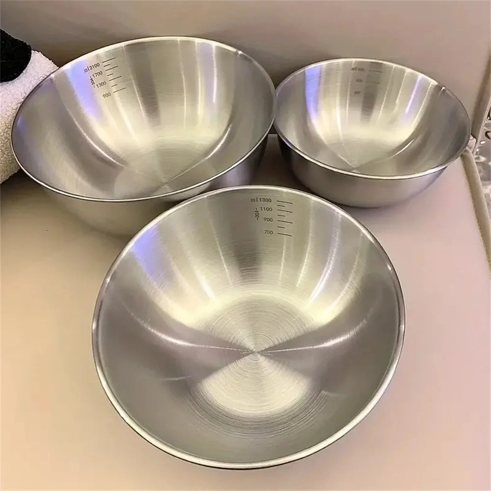 2026 Stainless Steel Mixing Bo - Baking Kitchen Set review and price