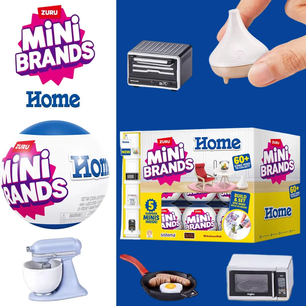 ZURU Mini Brands Home Series 6 - Kitchen Uncle review and price
