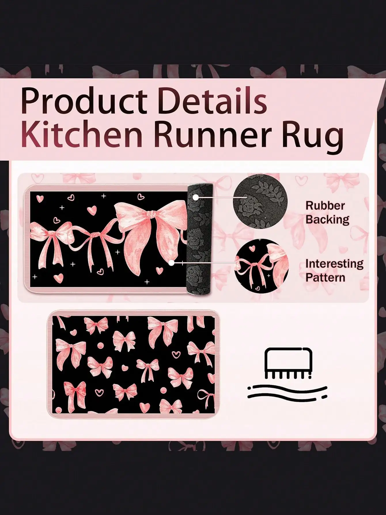 10PCS Pink Bow Kitchen Accesso - Baking Kitchen Set review and price