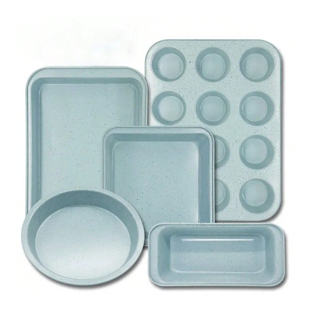 10 Piece Bakeware Set, NonStic - Baking Kitchen Set review and price