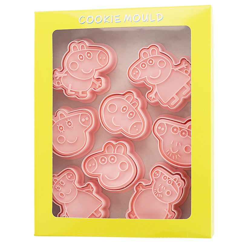 8Pcs Peppa Pig Cookie Cutter S - Baking Kitchen Set review and price
