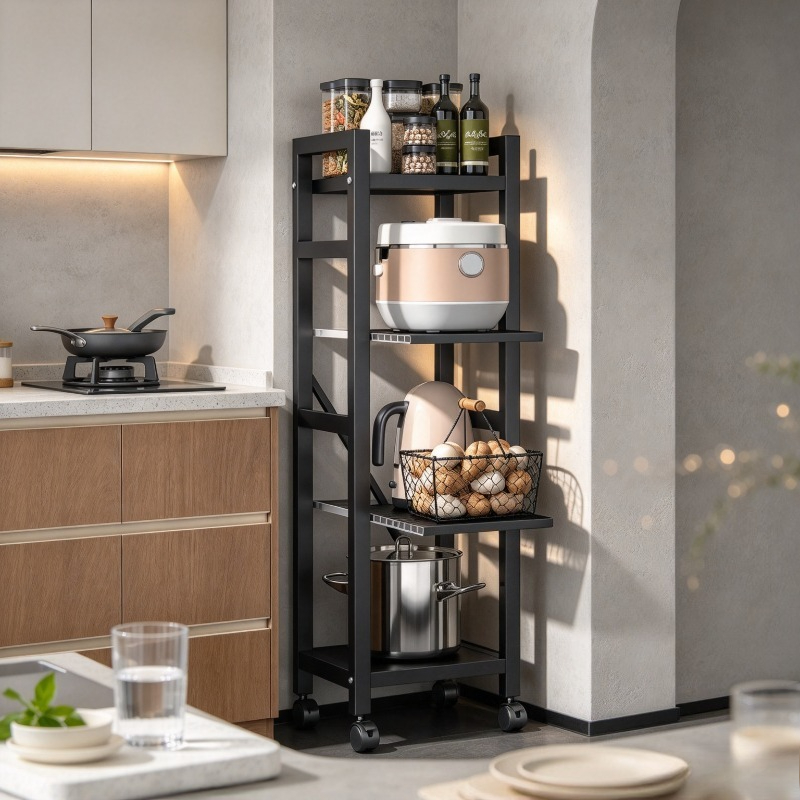 Pull-out Kitchen Rack, Floor P - Kitchen Baking Cart review and price