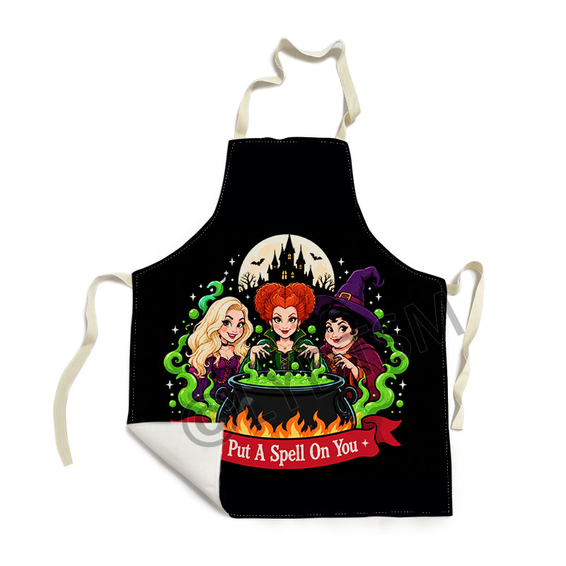 Gothic Witch Occult Apron Snak - Kitchen Witch Baking review and price