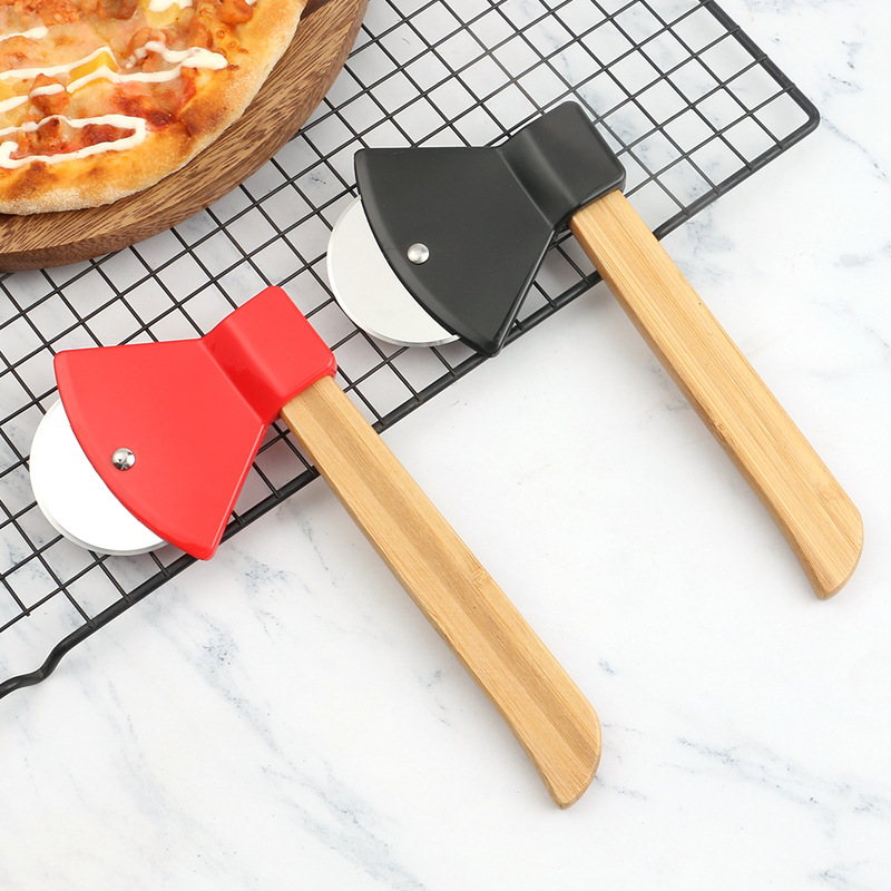 Wooden Handle Axe Shape Pizza  - Kitchen Roller Baking review and price